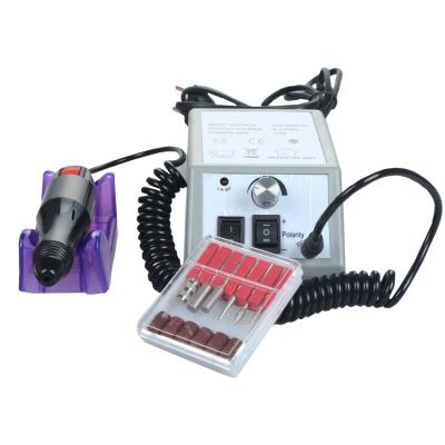 China Professional Drill Kit Nail Art Polisher Set Manicure Pedicure Nail Polishing Fast Manicure Pedicure Machine Electric Nail File for sale