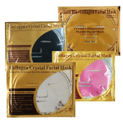 China Hot Selling Anti Aging Whitening Moisturizer Blister Wrinkle Anti Moisturizing 24K Gold Crystal Collagen Facial Mask for sale