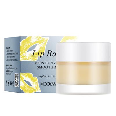 China MOOYAM Lip Sleeping Lip Mask 10g Honey Jelly Moisturize Night Repair Smoothing Balm Repair Lip Therapy Dry Cracked Balm for sale