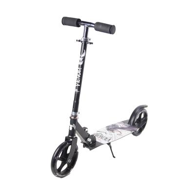 China Young Marvel Venom Series Aluminum Two Wheels Scooter Black And White for sale