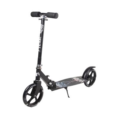 China Young Marvel Venom Series Aluminum Two Wheels Scooter Black And Gray for sale