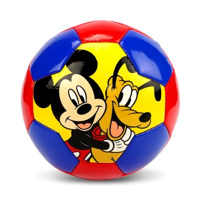 China Durable Disney Mickey Kids Sports Soccer Ball Outdoor Small Size 2 Football For Kids for sale