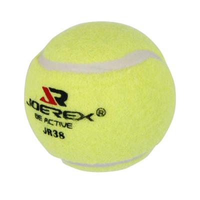 China Cheap Material Chemical Fiber Price Chemical Fiber Yellow Tennis Balls for sale