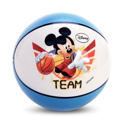 China Cheap Price Disney Mickey PVC 6 Inch Kids PVC Basketball Playball for sale