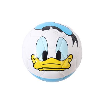 China Hot Sale Disney Donald Duck Size 2 PVC Soccer Ball Football for sale