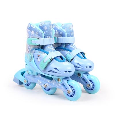 China High Quality Snap Rollers Adjustable Safe Skate Shoe Integrated Skate For Kids DCB7-Q for sale