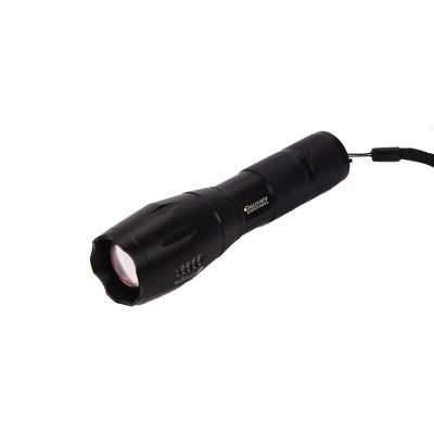 China China Camping New Arrival Aluminum And Rubber Graphite Flashlight for sale