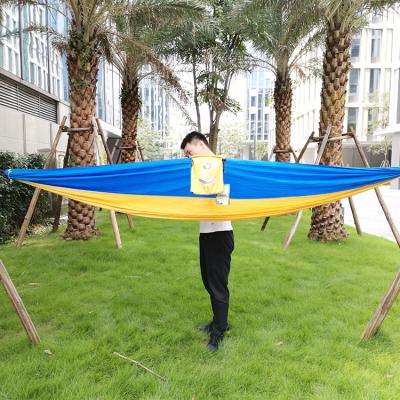 China New Arrival China Manufacturer Modern Nylon Canvas Camping Leisure Hammock for sale