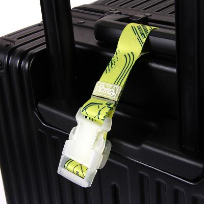 China PP Good Selling PP And Nylon 2 Colors Adjustable Add A Bag Luggage Strap for sale