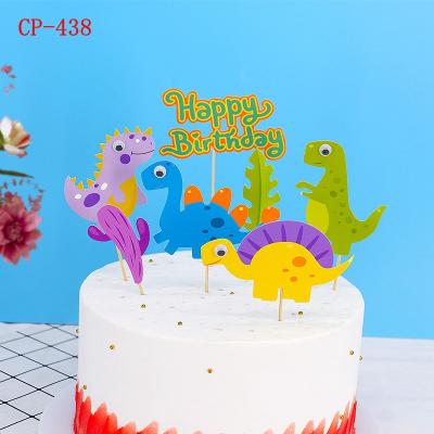 China High Quality Cute Ivy Board Cake Toppers Birthday Party Cake Ornament Card Accessory Plug-in Device for sale