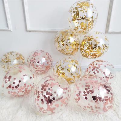 China Festival Decoration Party Supplies Sequin Balloon Birthday Wedding Decoration Engagement Ceremony Holiday Celebration for sale