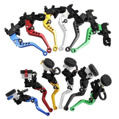 China No Motorcycle Accessories Main CNC Brake And Clutch Lever Manija de freno y embrague for sale