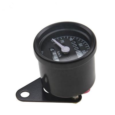 China Retro Mini Motorcycle JL70 Tachometer Steel Tachometer Odometer for sale