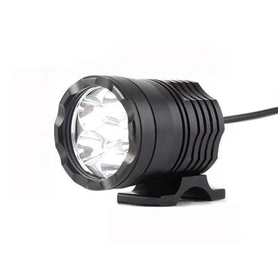 China None Flashing Light 6 Lights Popular High Power Spotlights Motorcycle LED Headlights for sale