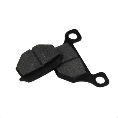 China Metal Motorcycle Spare Parts Brake Pads Disc Brake GS125 GY pastillas de freno for sale