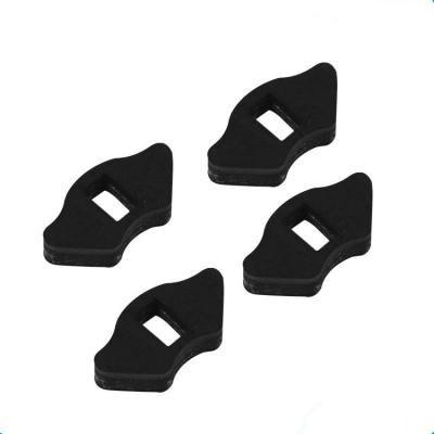 China JH70 DY100 Durable Rubber Buffer Pad Motorcycle Spare Parts Rubber Pad Block for sale