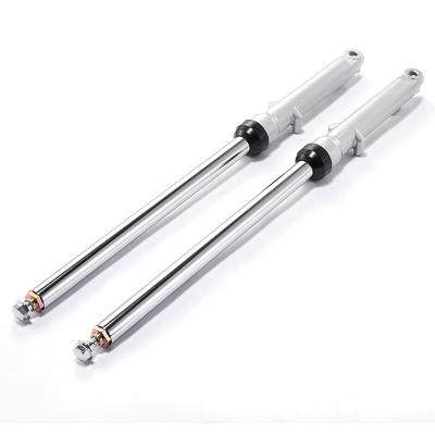 China CG Motorcycle Steel Front Shock Absorber Amortiguador Motorcycle Spare Parts. for sale