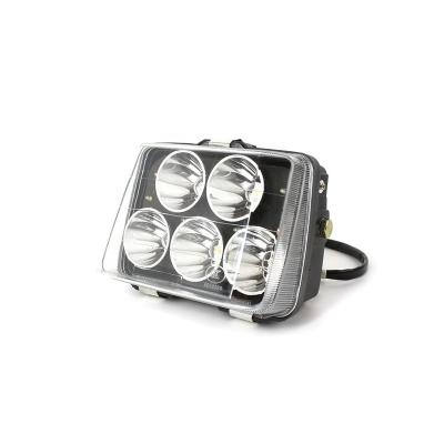 China PP Plastic Motorcycle Led Headlight China Headlight With LED Bu for sale