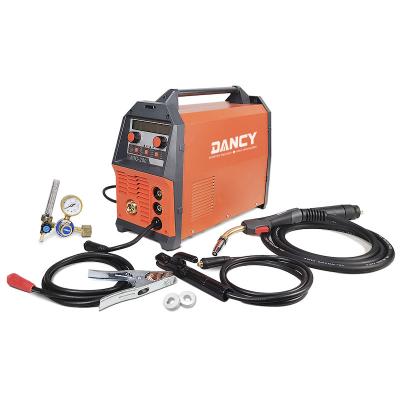 China Building Material Multi-Function Synergy Digital 200A CAT Muttahida Majlis-e-Amal Dual Pulse Welder for Aluminum and Carbon Stssinless Steel Welding for sale