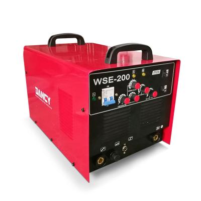 China Building Material Stores MOSFET WSE200 AC DC Rectangular Wave TIG Aluminum Welding Machine for sale