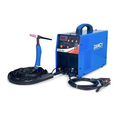 China Building Material Stores CAT AC DC TIG225P Pulse Welder 220V 225amp TIG/TIG Pulse /MMA Multi Process For Aluminum Welding for sale