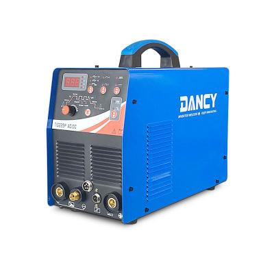 China Building Material Shops TIG225P TIG/TIG Pulse Arc TIG Welder 225Amp 110 And 220V Dual Voltage TIG Welding Machine With Foot Pedal for sale