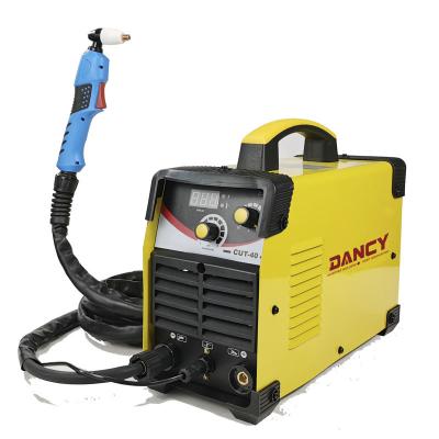 China Building Material Compressed Air Source Plasma Cutter 40A 220V Air Plasma Metal Cutting Machine With Inverter MOSFET Technology Max Cutting Thickness 10.0 Mm for sale