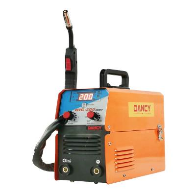 China Hotels Soldador MIG MAG CO2 MIG CAT Muttahida Majlis-e-Amal 3 in 1 No Gas 120A Small Solder MIG Welding Machine for sale