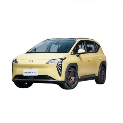 China Cloth Gac aion y plus 80 mini car jac cars new all electric cars cheap used auto electric car cost for sale