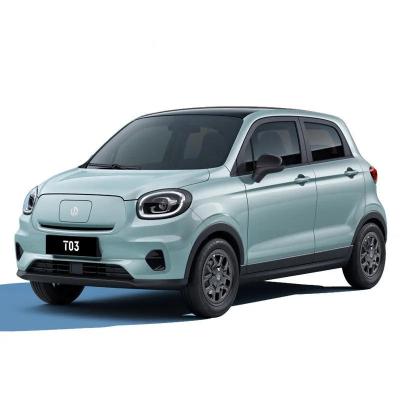 China Compact Suv Adults Four Wheel Mini Electric Vehicles With T03 Engine High Quality And Low Price Jump 403 Kilometer Range Light Edition Car for sale