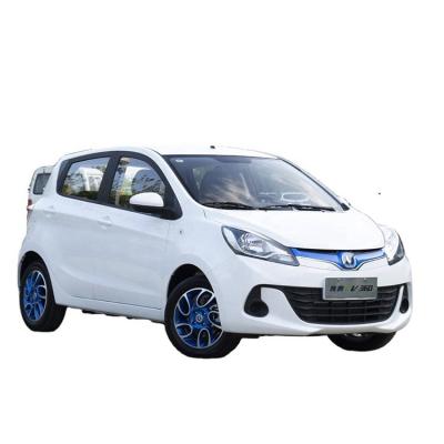 China Hot Sale Fabric 4 Wheel Electric Vehicle Changan Benben Modified Ev360 Luxury Electric Car Bangladesh for sale