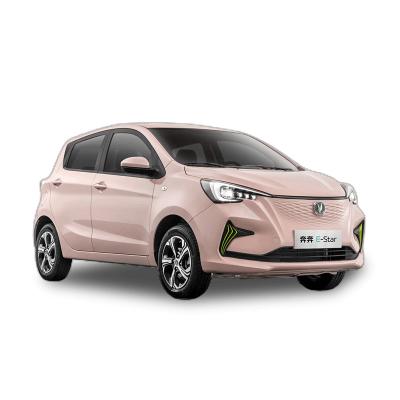 China 2023 High Quality Fabric Changan Benben E-Star Enjoy Edition 5 Door 5 Seater Electric Car For Adults for sale