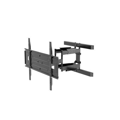 China High Quality Steel Full Motion Cold Rolled Heavy Duty Stable Bracket 180 Degree Swivel TV Accessories Wall Mounted Mount For Home for sale