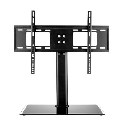 China Cold Rolled Steel Thickened Strong Steel Base Adjustable TV Table Mount For 32