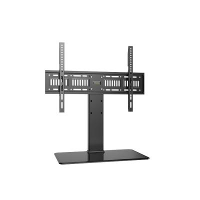 China Cold Rolled Steel Desktop TV Wall Mount LCD LED TV Stand Table Bracket Steel For 32