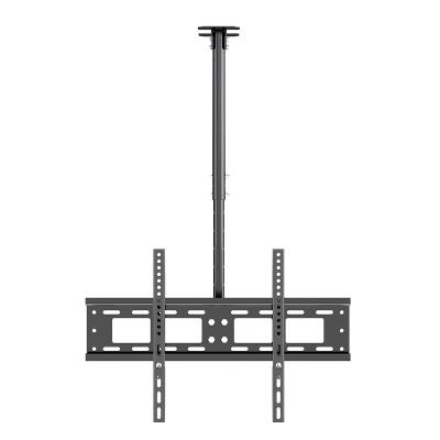 China Cold Rolled Steel Max Vesa 650*420 45 Degree Tilt Down Height Adjustable Ceiling TV Mount Bracket For 40