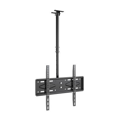 China New Design Cold Rolled Modern Steel TV Cabinet Modern Wall Mount LCD TV Ceiling Mount Bracket Flip-Down Living Room Cabinet for sale