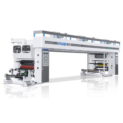 China HIGH SPEED FOOD PACK PLASTIC SHEET LAMINATING MACHINE for sale