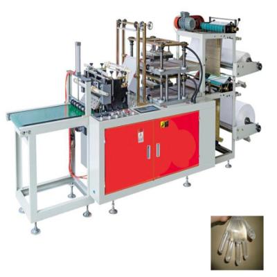 China Hotels Plastic HDPE LDPE Disposable Glove Making Machine for sale