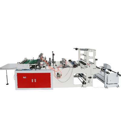 China Factory BOPP OPP Bread Bag Side Sealing Plastic Bag Making Machine for sale