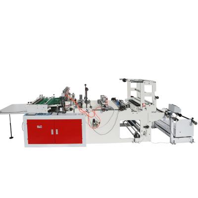 China Factory Opp Pencil Bag Roll Bag Packing Making Machine for sale