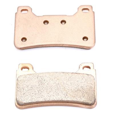 China New fashionable chipboard metal products 2017 top wholesale and retail no noise motorcylel brake pad for sale