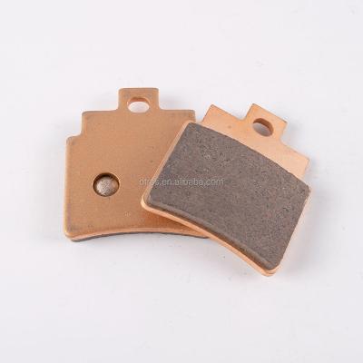 China 2017 Sintered New Metal Product New Idea Spare Parts High Quality Brake Pads for sale