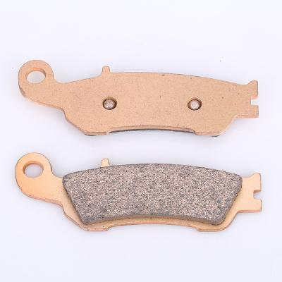 China 2017 Professional New Metal Product Manufacturer Sintered Mineral Fiber Brake Pads for sale