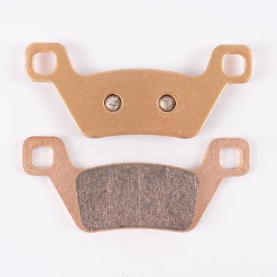 China UTV Brake Pads Use For KYMCO MXU 500i (4x4 IRS) UXV 700i Turf MXU 500i DX 102.3 x 42.7 x 7.85mm for sale