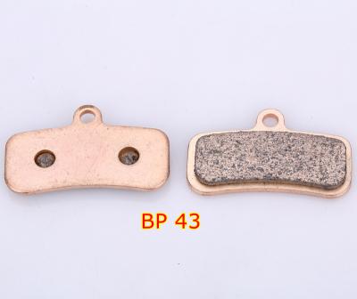 China Perfect braking force Taiwan bicycle parts quality used disc brake electric bicycle sintered copper pads better than semi-metallic for sale