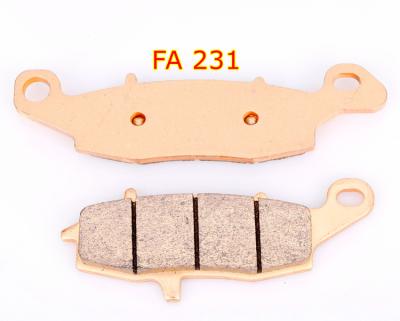 China Sintered Metal Motorcycle Frited Front Rear Motorcycle Brake Calipers utilize 2 piece bolted design incorporating high tensile brake pads for sale