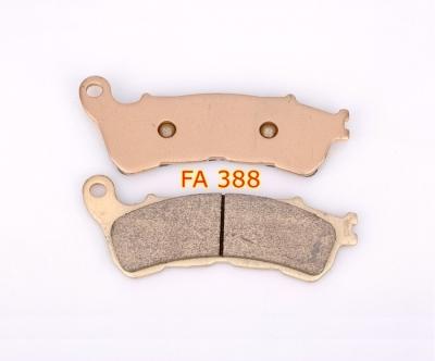 China Japan China Factory FA388HH Sintered Sintered Brake Pads Motorcycle Motorbike Metal Double-H for sale