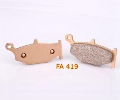 China Sintered Metal Motorcycle FA419HH Rear Sintered EBC HH Brake Pads For SUZUKI GSXR GSXR1000 2007-08 Sintered Copper Brake Pads for sale