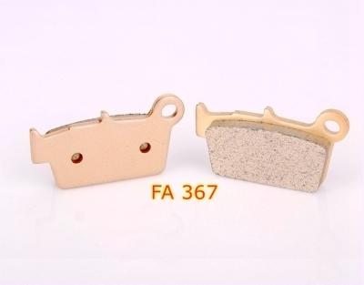 China Motorcycle sintered fa 367 FA367/FA367R/MXS367/EPFA367HH/FA367/2TTFA367/2R metal motorcycle utv atv sintered disc brake copper pads for sale